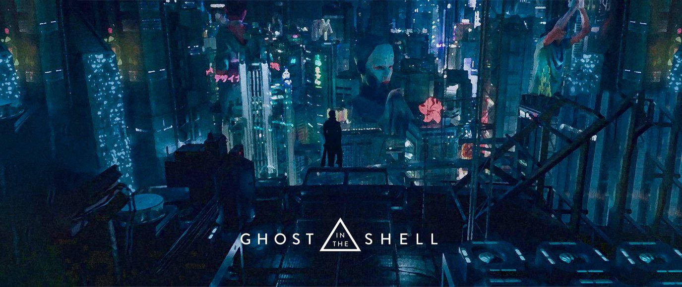 Ghost In The Shell Movie Still Background