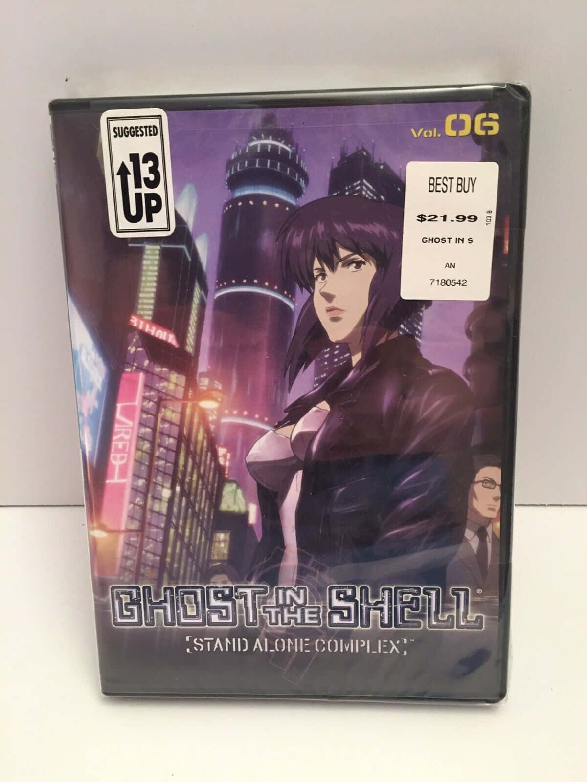 The Major Takes Action In Ghost In The Shell