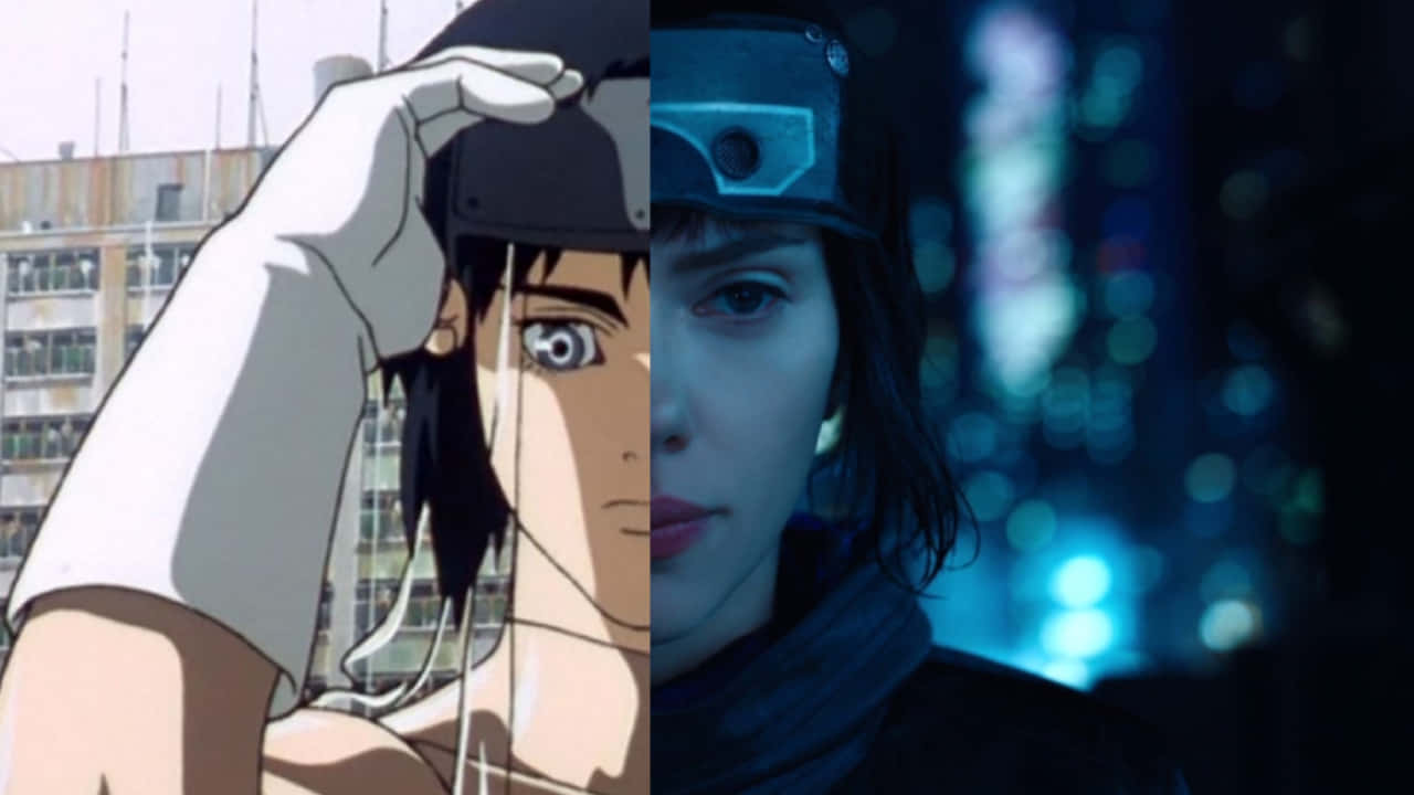 Cyberpunk Thriller - Ghost in the Shell