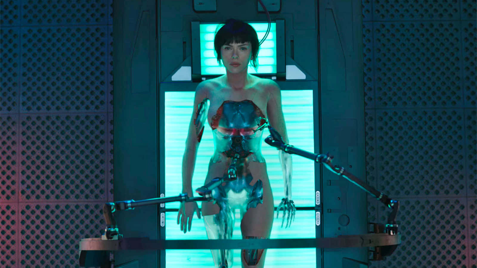 Rise of the cyber-enhanced humans in Ghost in the Shell