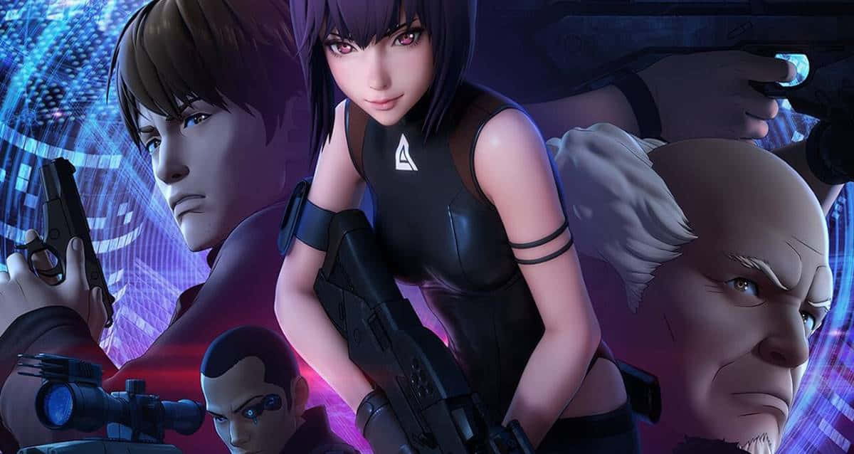 Bereitfür Action - Der Major In Ghost In The Shell