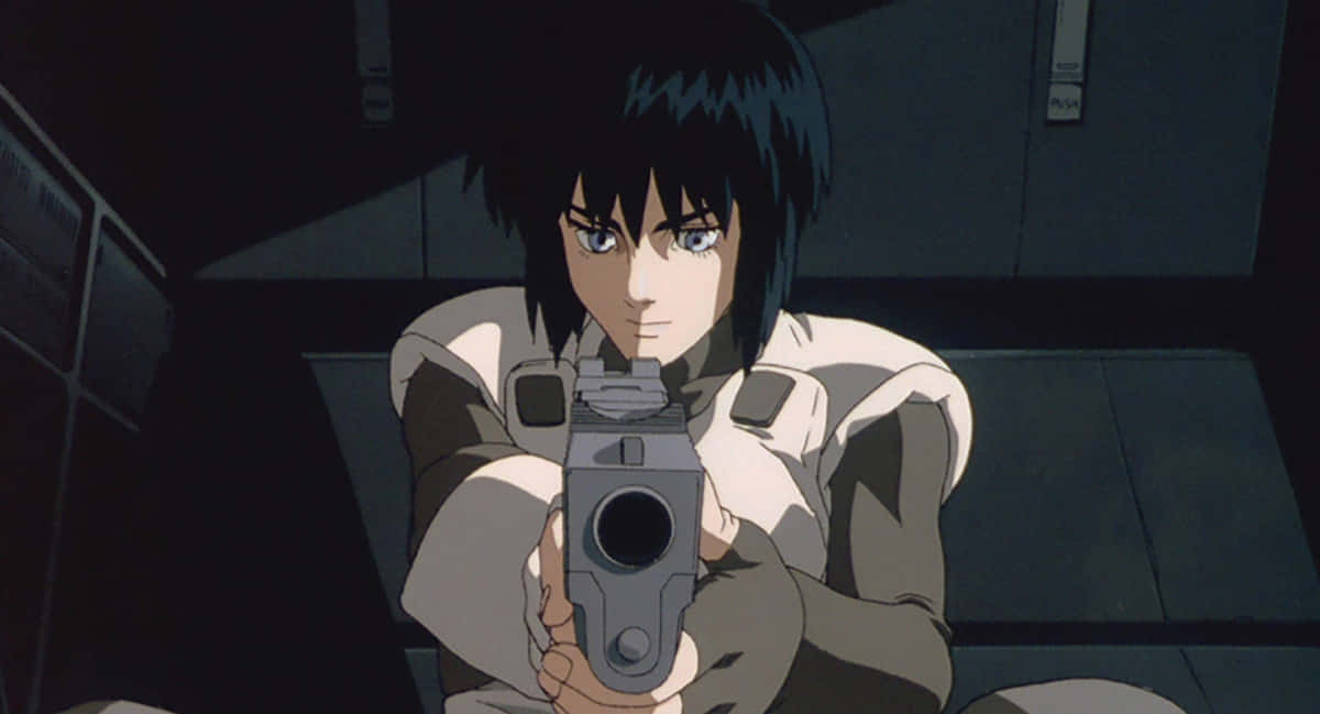 Prepare to be amazed by 'Ghost in the Shell'.