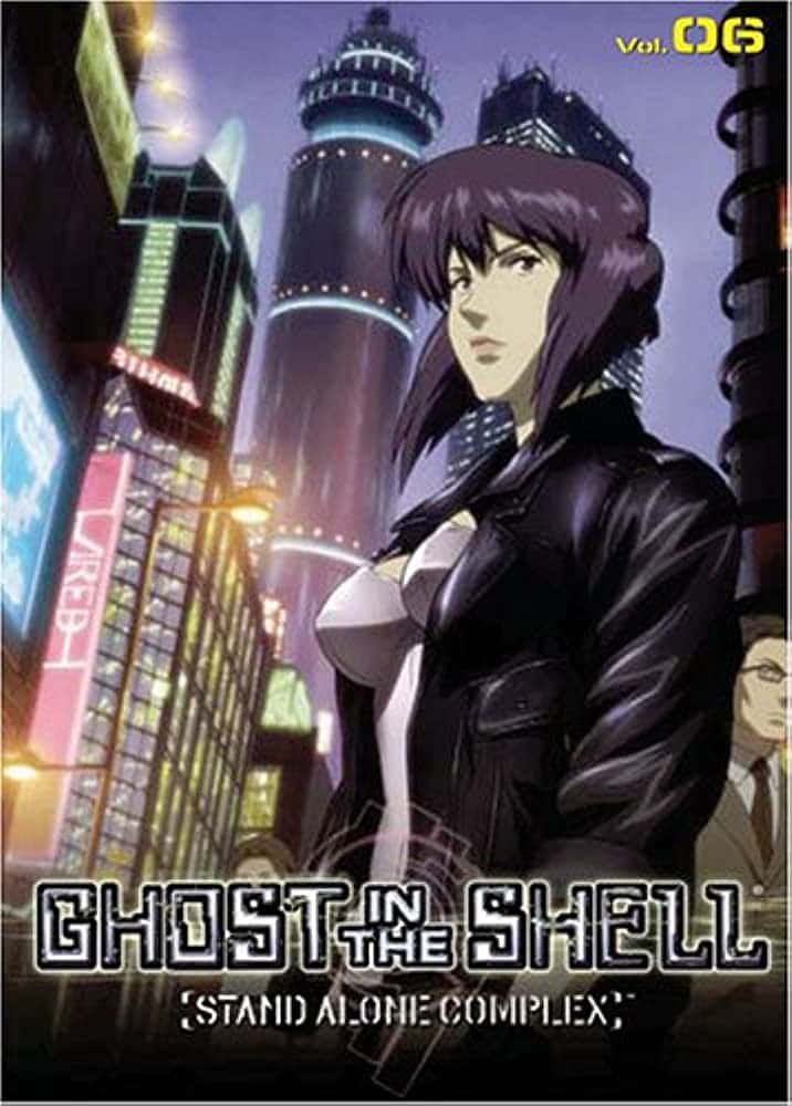 The future of humanity meets the power of technology in Ghost in the Shell.