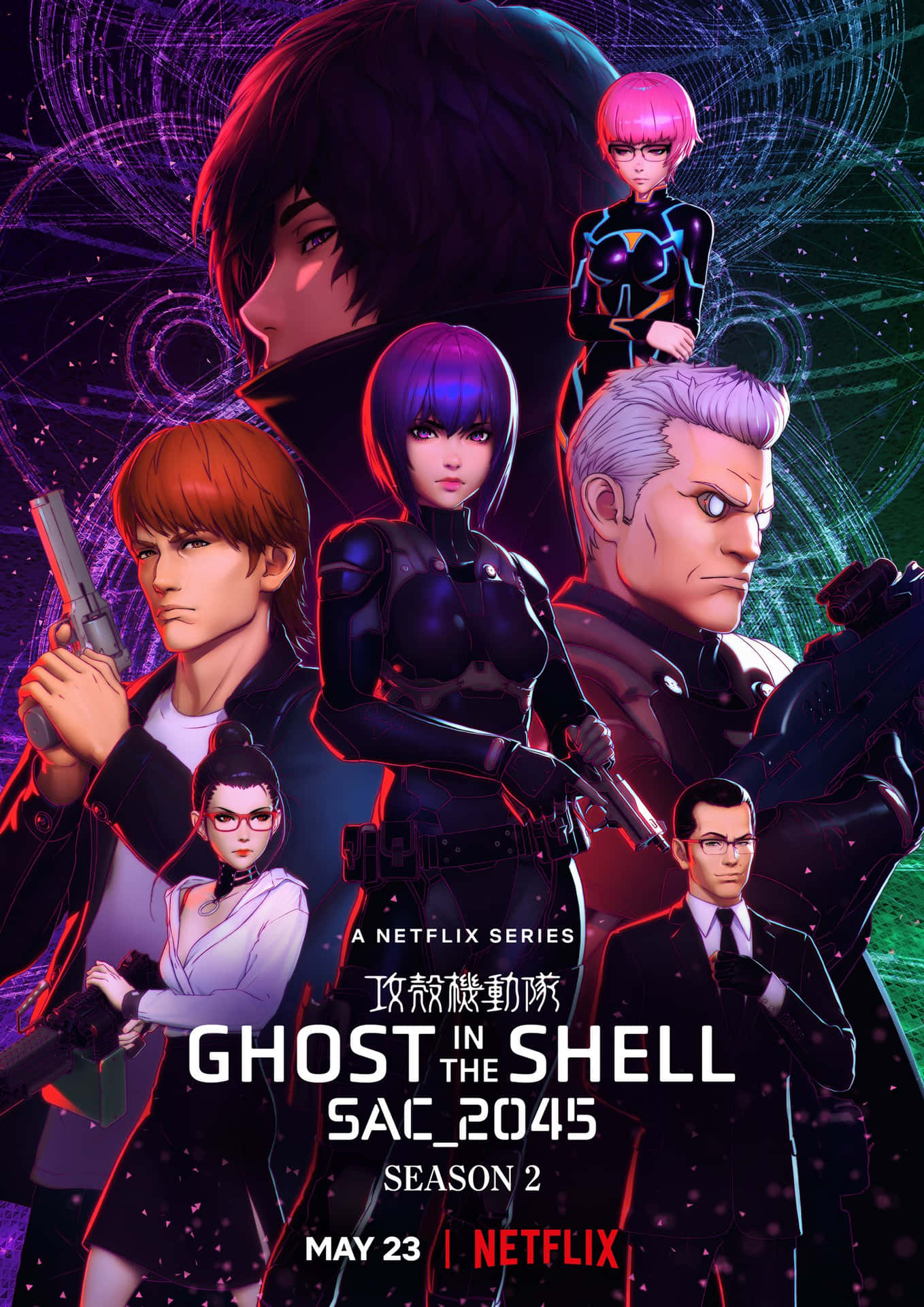 "Enhancing Cybernetic Abilities to the Next Level - Ghost in the Shell"