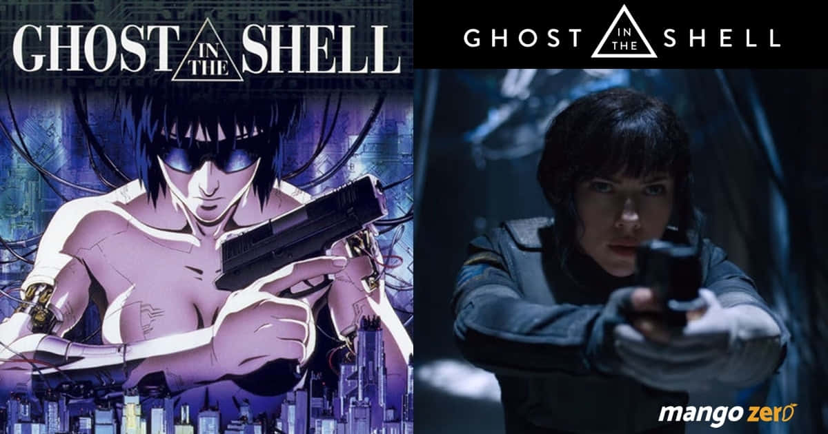 "Stay Ahead of the Game with Ghost in the Shell"