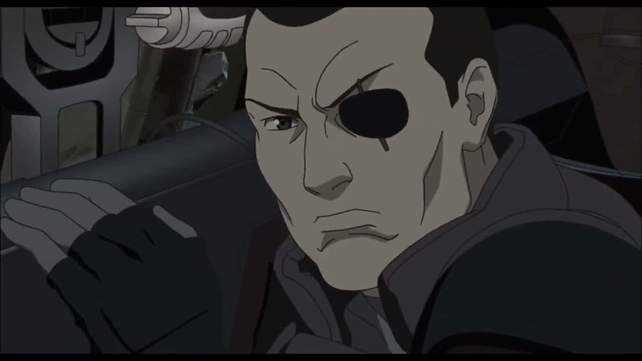 Saito ghost in the shell