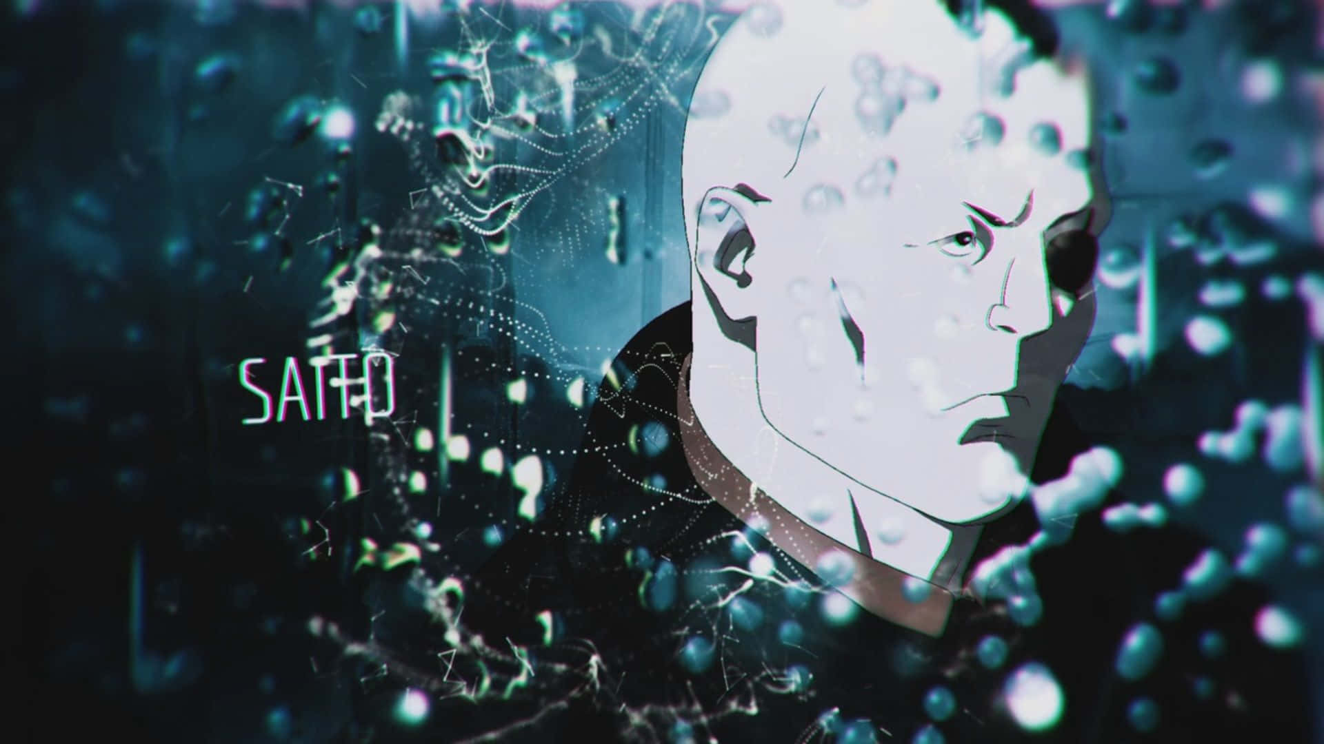 Saitode La Clásica Serie De Anime De Ciencia Ficción Ghost In The Shell. Fondo de pantalla