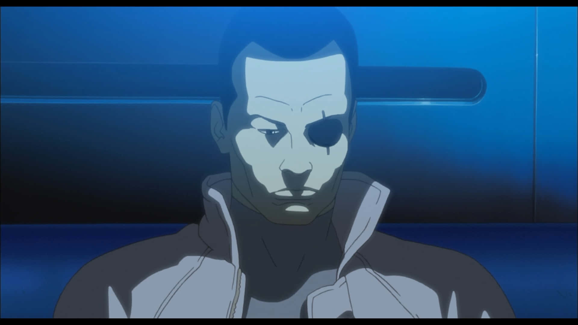 Saito ghost in the shell