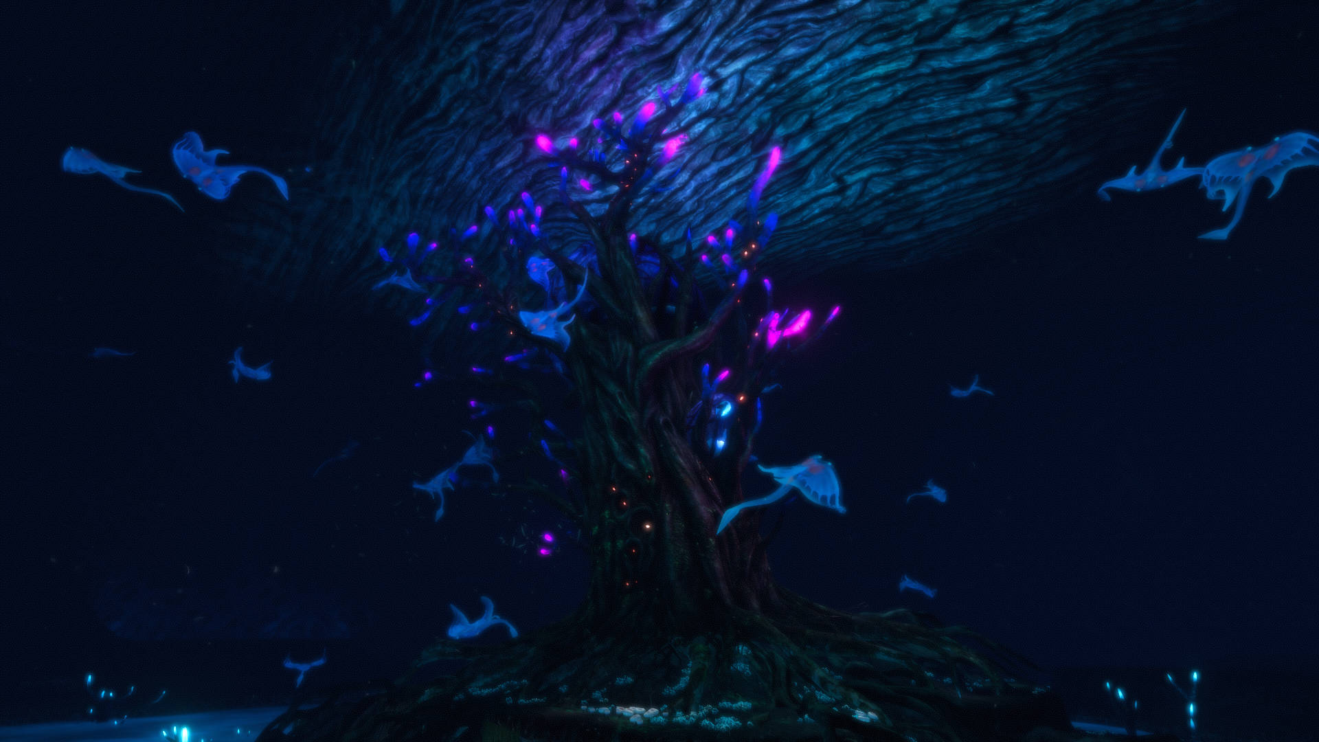 Ghost Leviathan Hatching Tree
