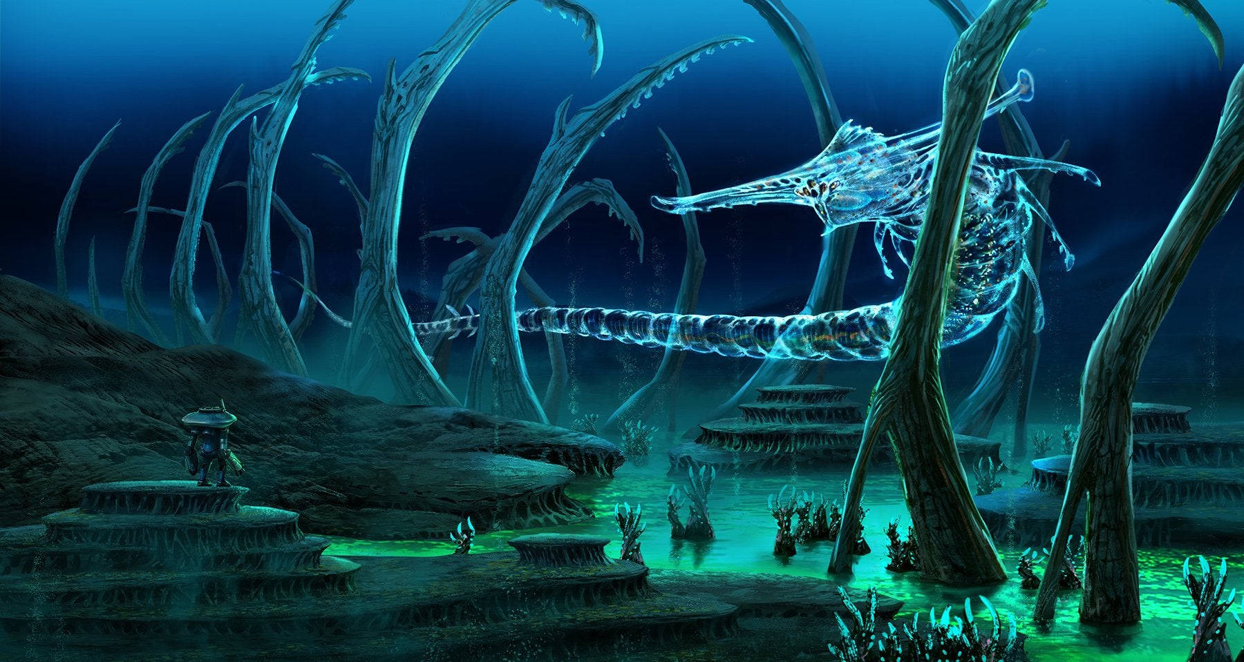 Ghost Leviathan Inside The Creepy Bones