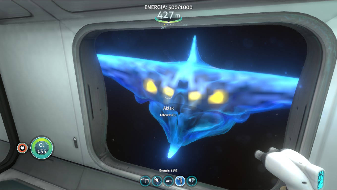 Ghost Leviathan Outside The Base