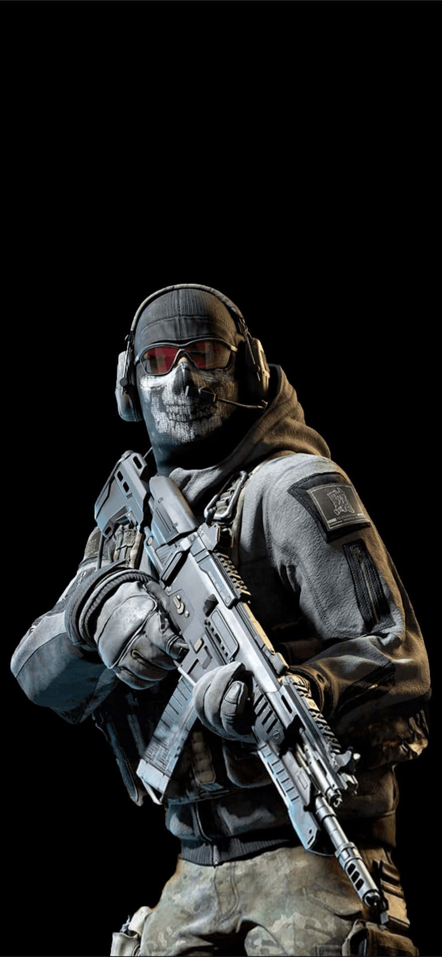 Ghost M W2 Iconic Military Operative Wallpaper