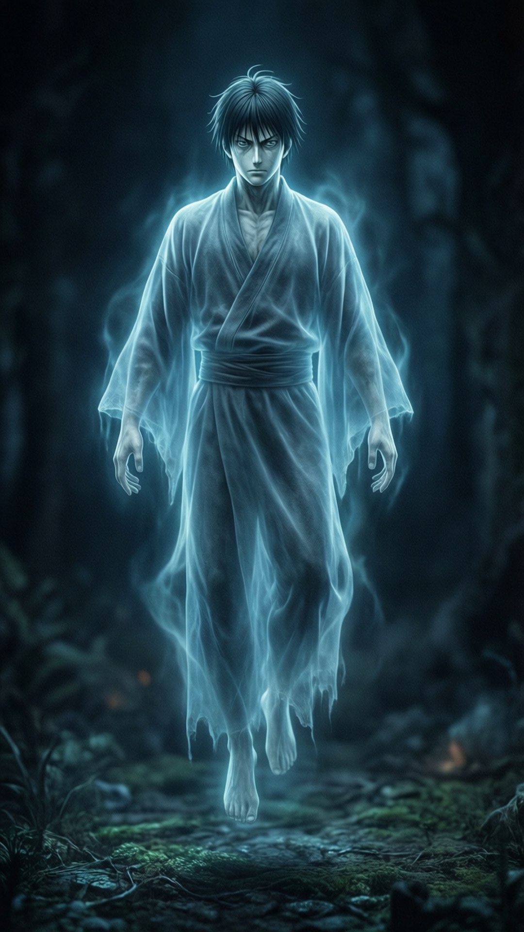 Ghost Mitsuba Sousuke Taustakuvat