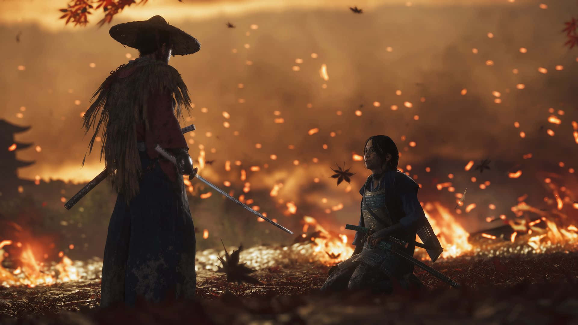 Explore the Land of the Samurai in the critically acclaimed game, Ghost of Tsushima.
