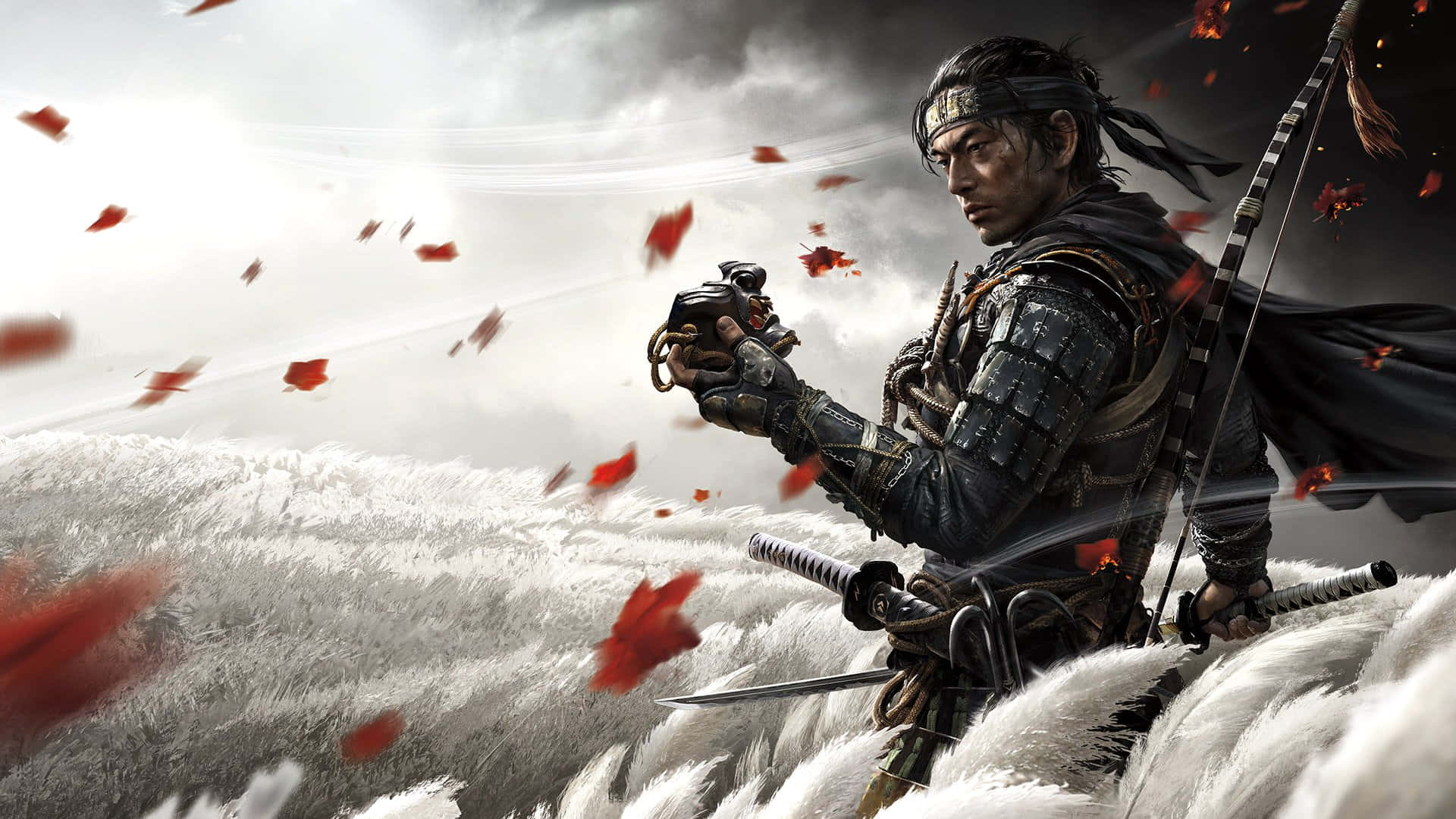 Be a Samurai, Join the Ghost of Tsushima