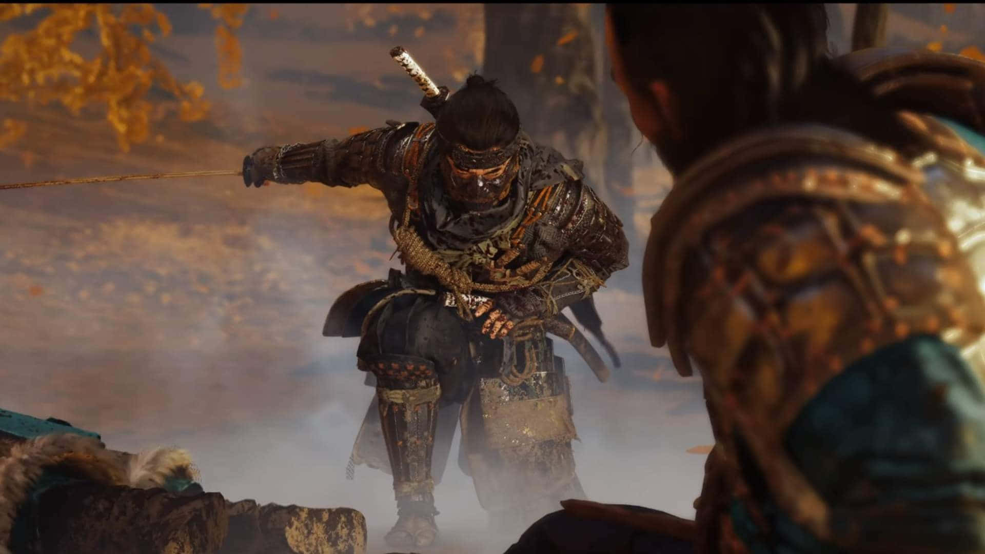 Waffendes Ghost Of Tsushima