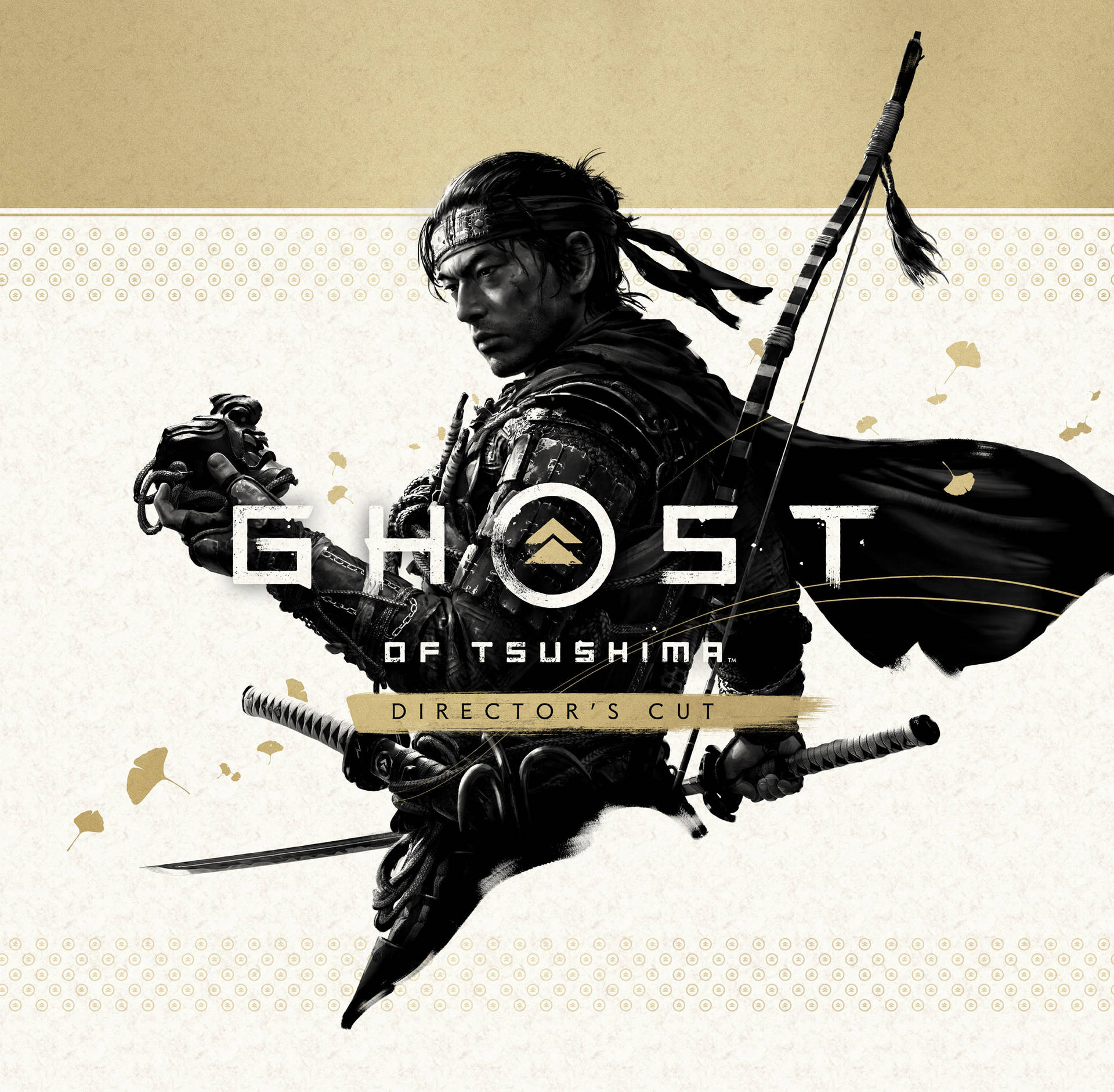 Ghost Of Tsushima Digital Cover Wallpaper