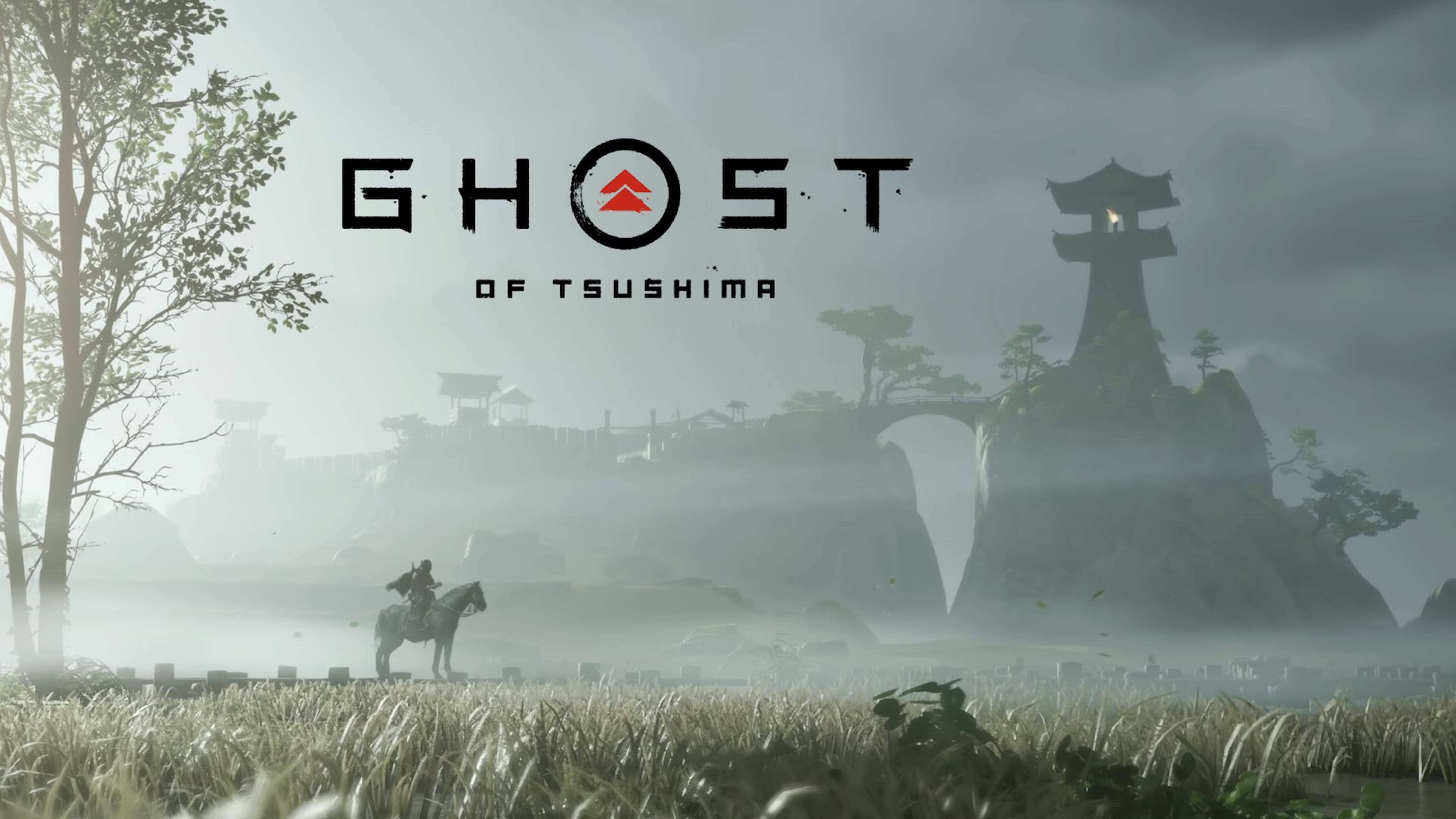 Ghost Of Tsushima Fanfiction Poster 4k Background