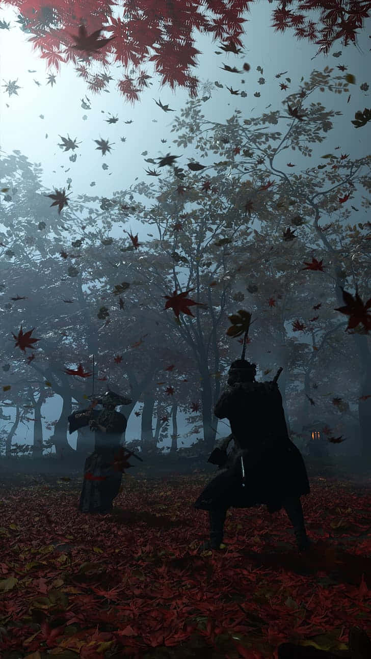 Explore ancient Japan on your iPhone with Ghost Of Tsushima Wallpaper