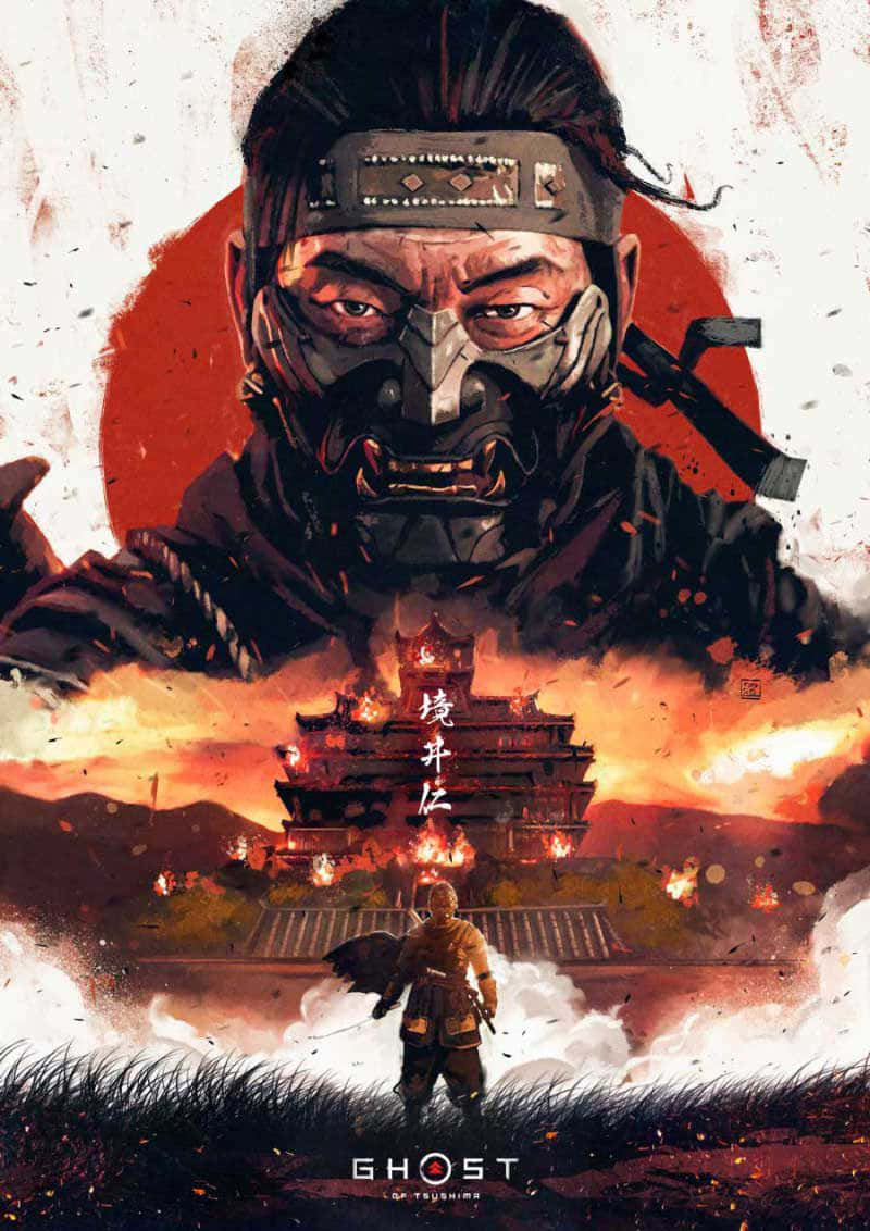 Ghost Of Tsushima ps4 game ingapho japan samurai fight HD phone  wallpaper  Peakpx