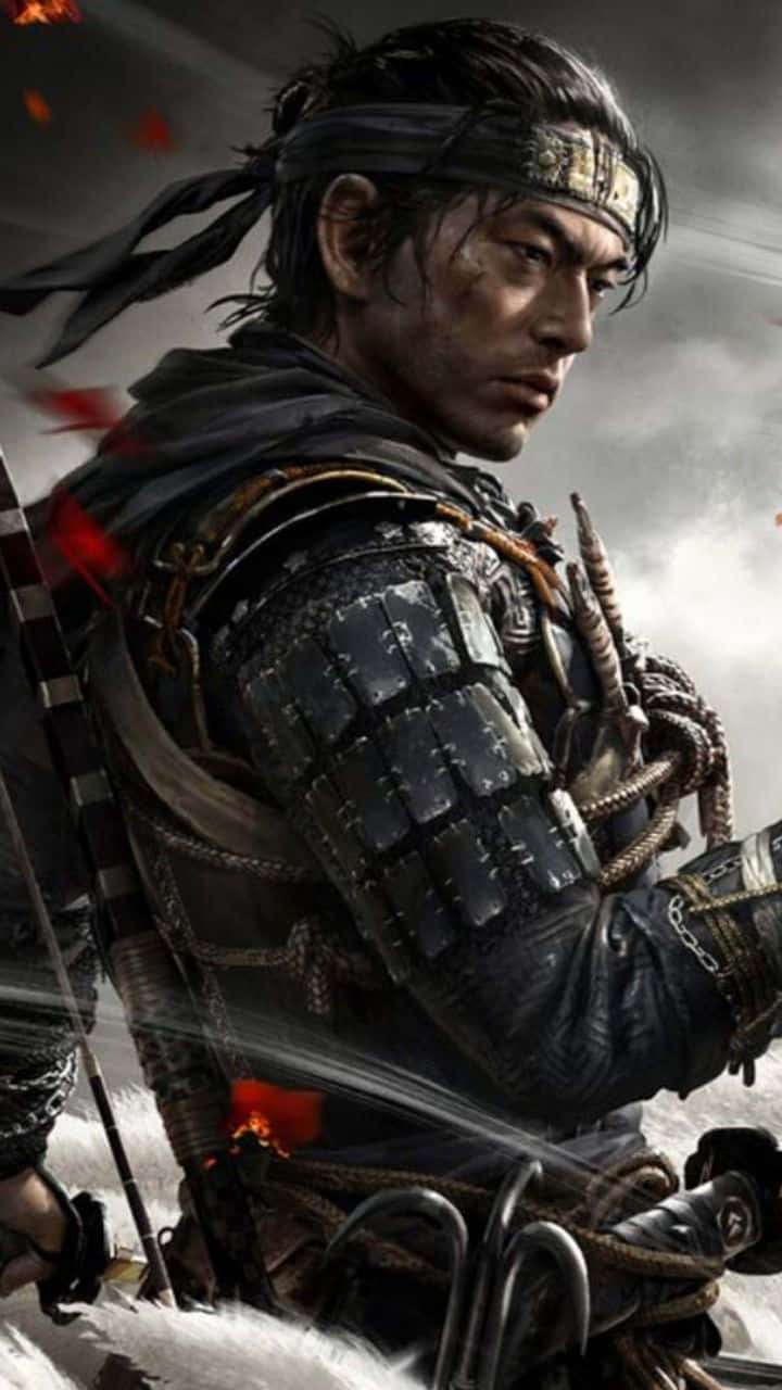 Live wallpaper Ghost of Tsushima DOWNLOAD FREE 1937694846