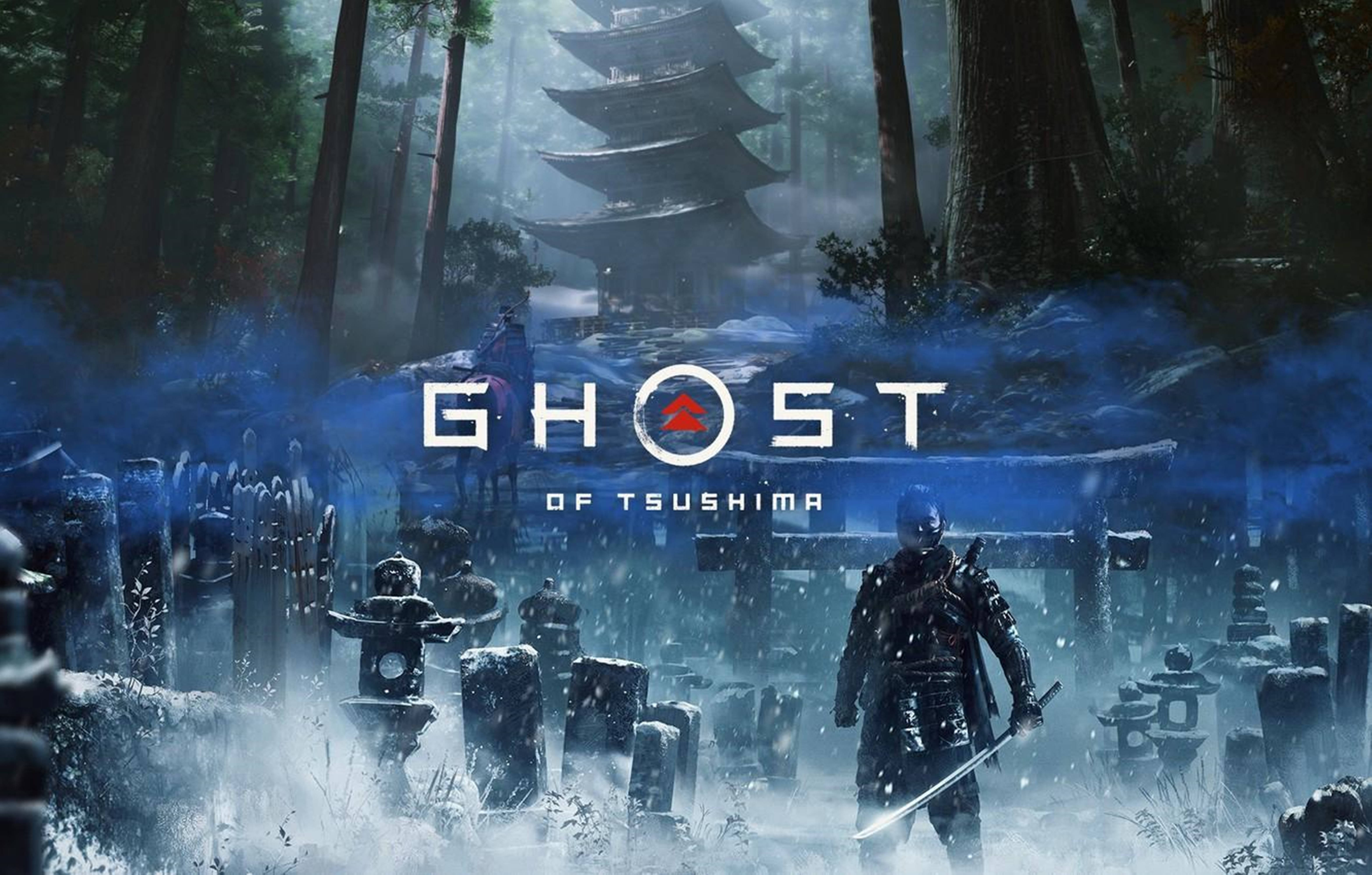 Ghost Of Tsushima Poster 4k Background
