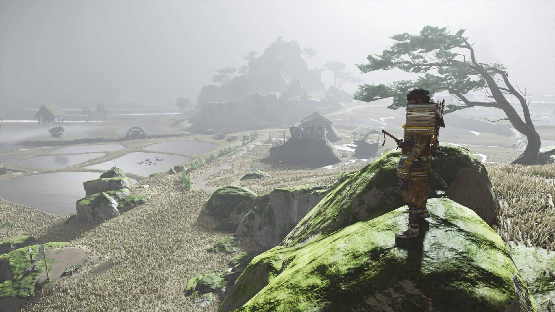 Ghost Of Tsushima Village View