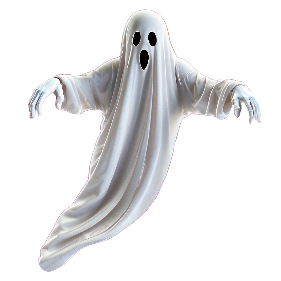 Ghost Outline Png 04292024 PNG