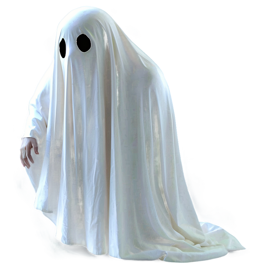 Ghost Outline Png 04292024 PNG