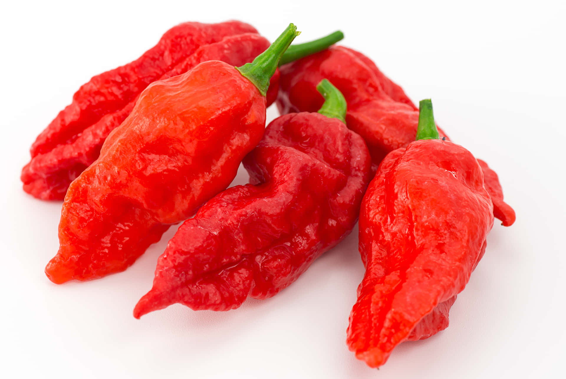 The fiery Delhi Spice Ghost Pepper for those who seek a challenge Wallpaper