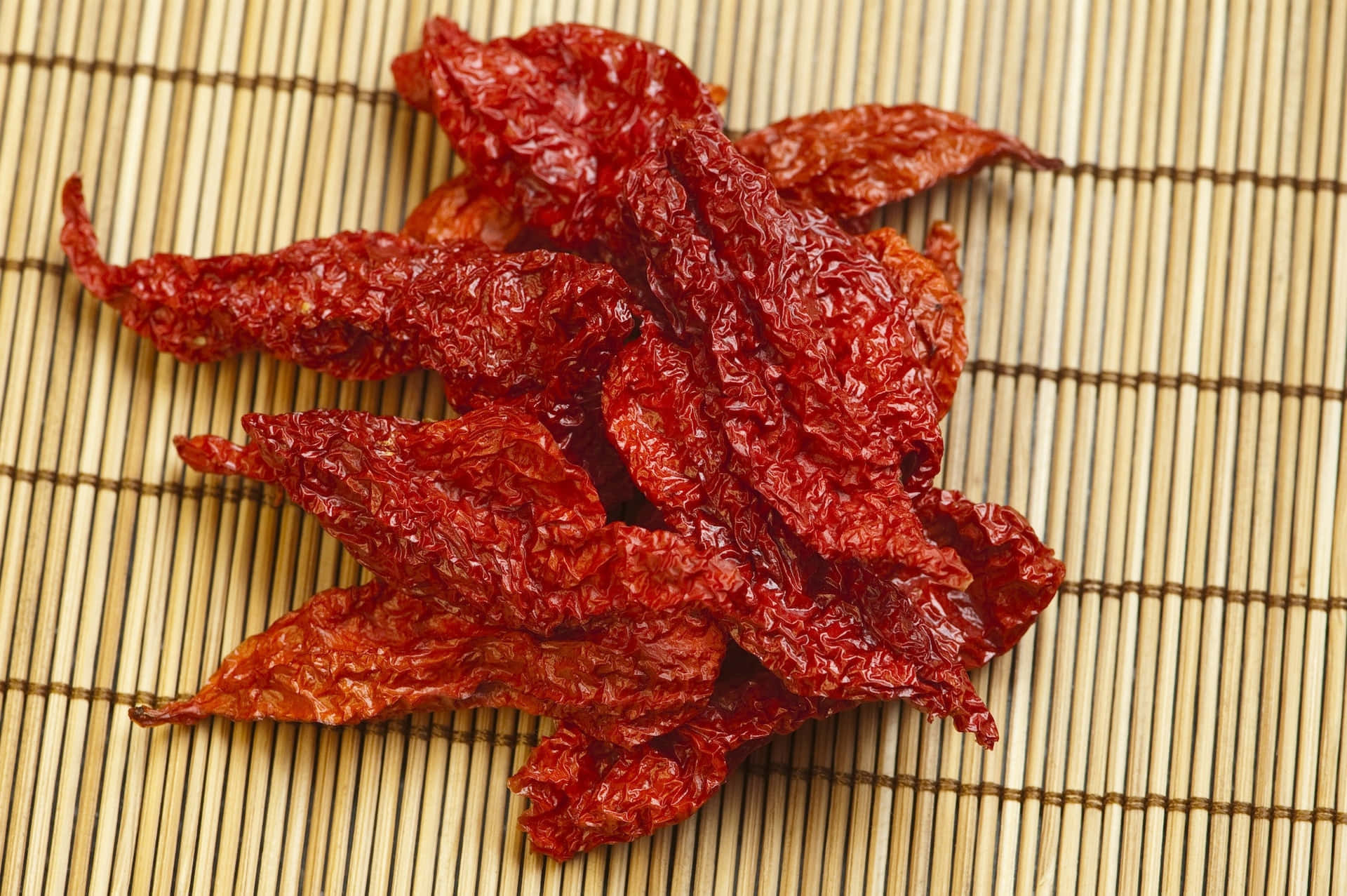 The Heat of the Ghost Pepper Wallpaper