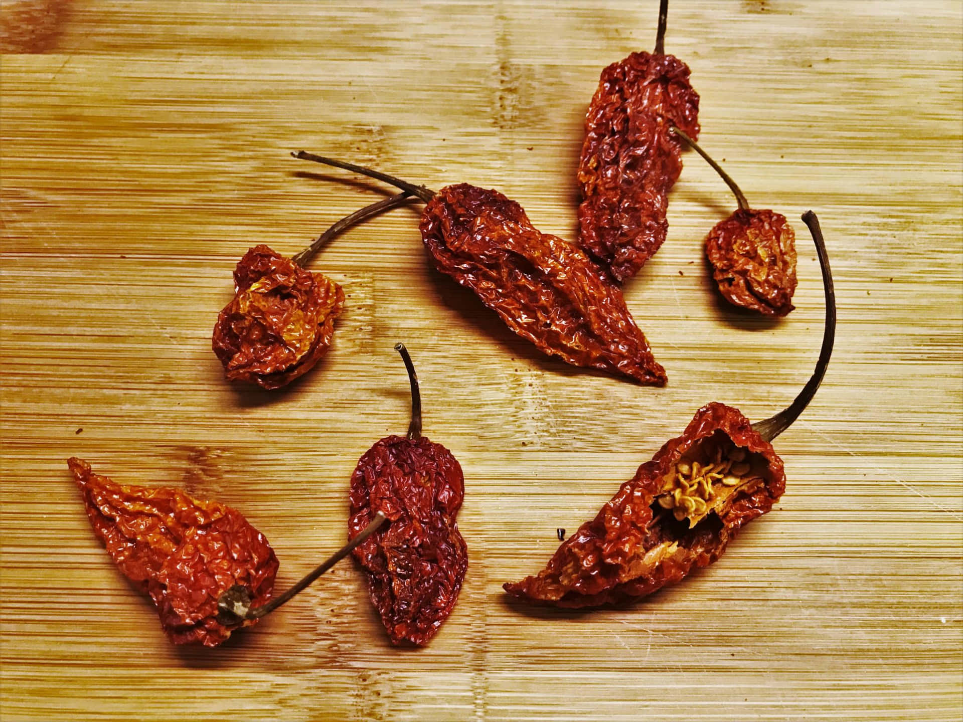 Intense Flavor&Heat From The Ghost Pepper Wallpaper