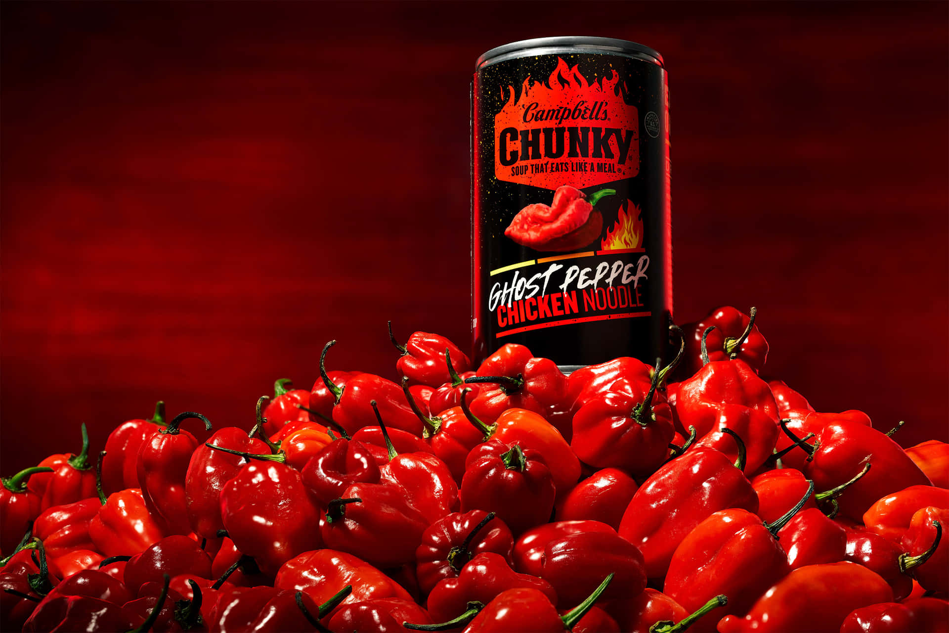 There's no Spicy Like Ghost Pepper Wallpaper