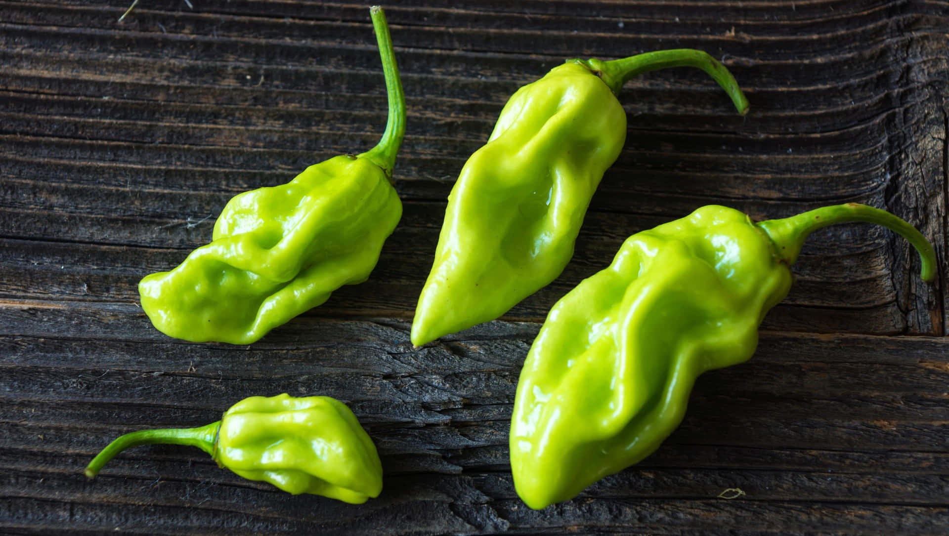 Verhit Je Gerechten Met De Heetste Peper Op De Planeet—ghost Pepper! Achtergrond