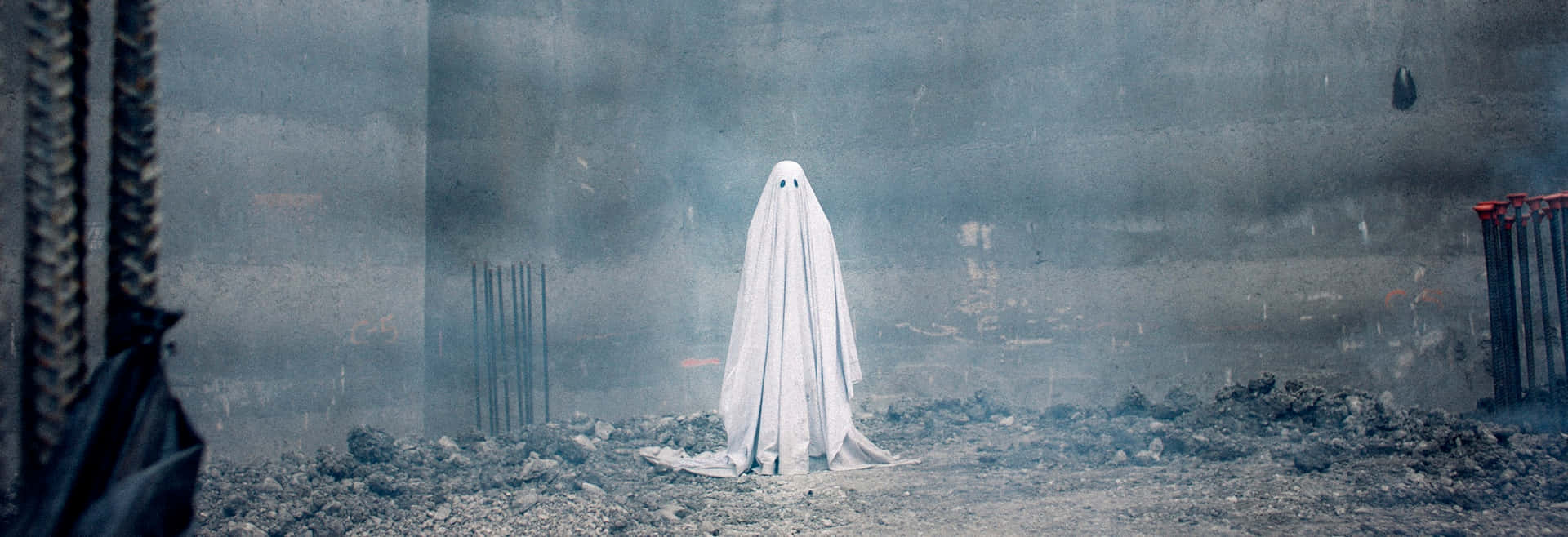 Spooky Image of Ghost