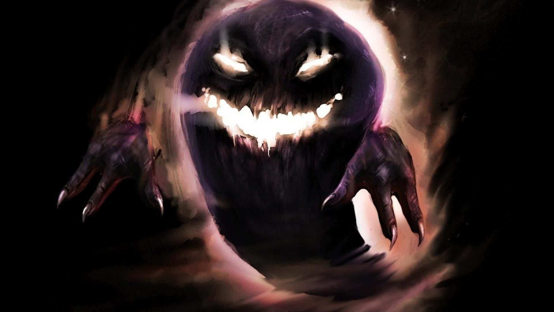 Feast your eyes upon the mesmerizing Ghost-type Pokemon! Wallpaper