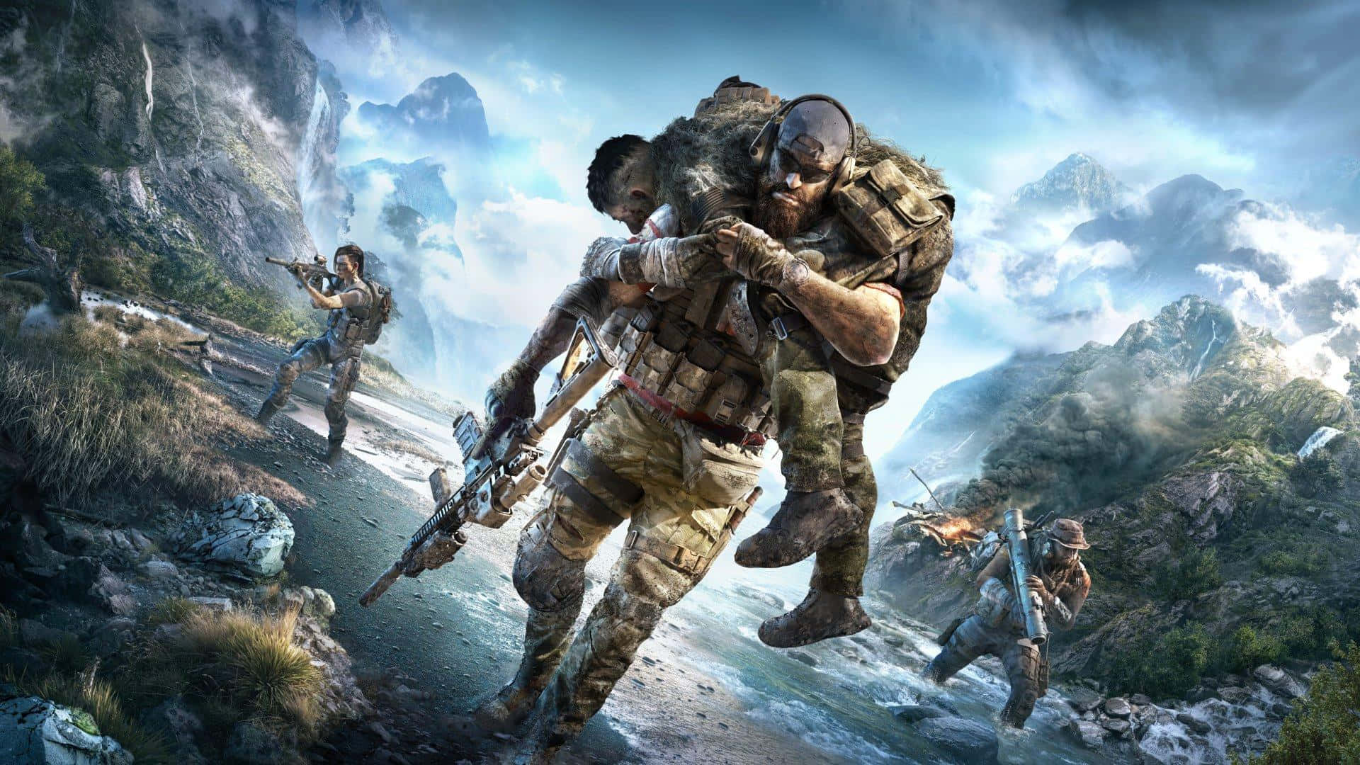 Ghost Recon Player Wallpaper