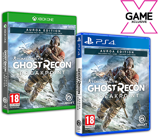 Ghost Recon Breakpoint Game Covers PNG