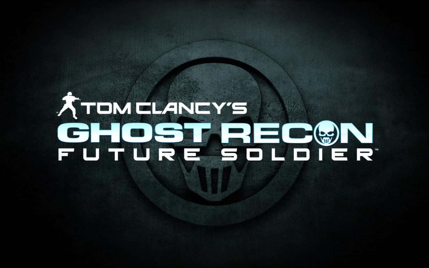 Ghost Recon Skull Logo Wallpaper
