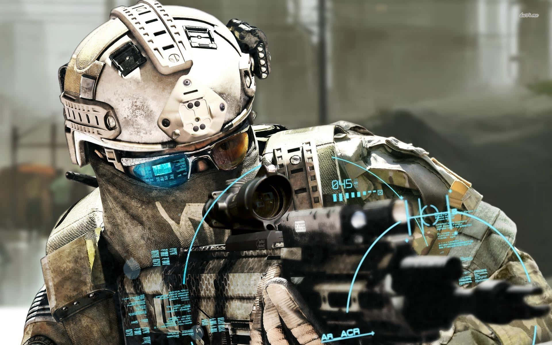Strike Hard, Strike Fast with Ghost Recon Wallpaper