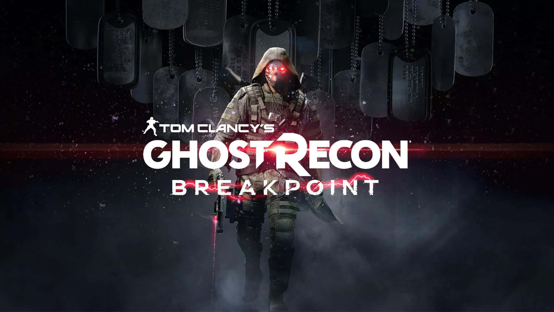 Kamptaktikker med Ghost Recon Team Wallpaper