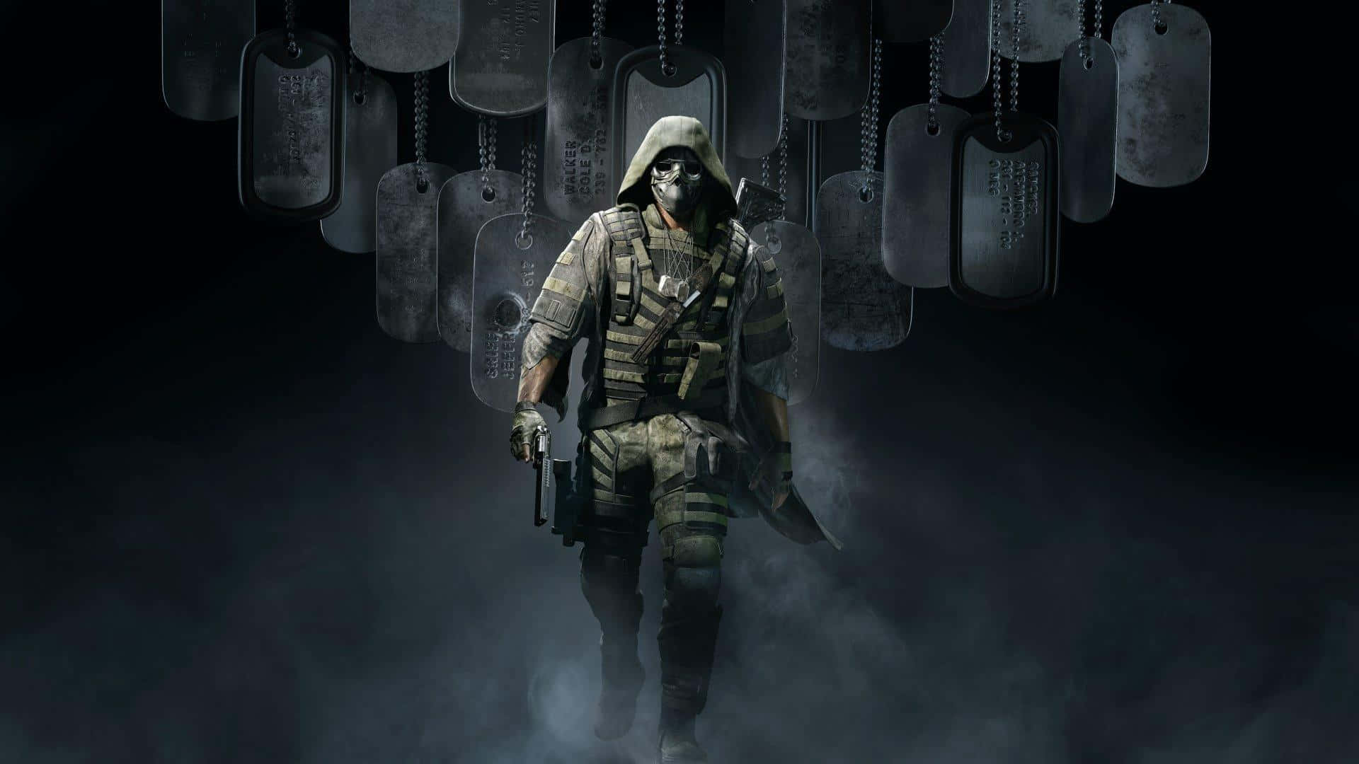 Ghost Recon Dog Tags Wallpaper