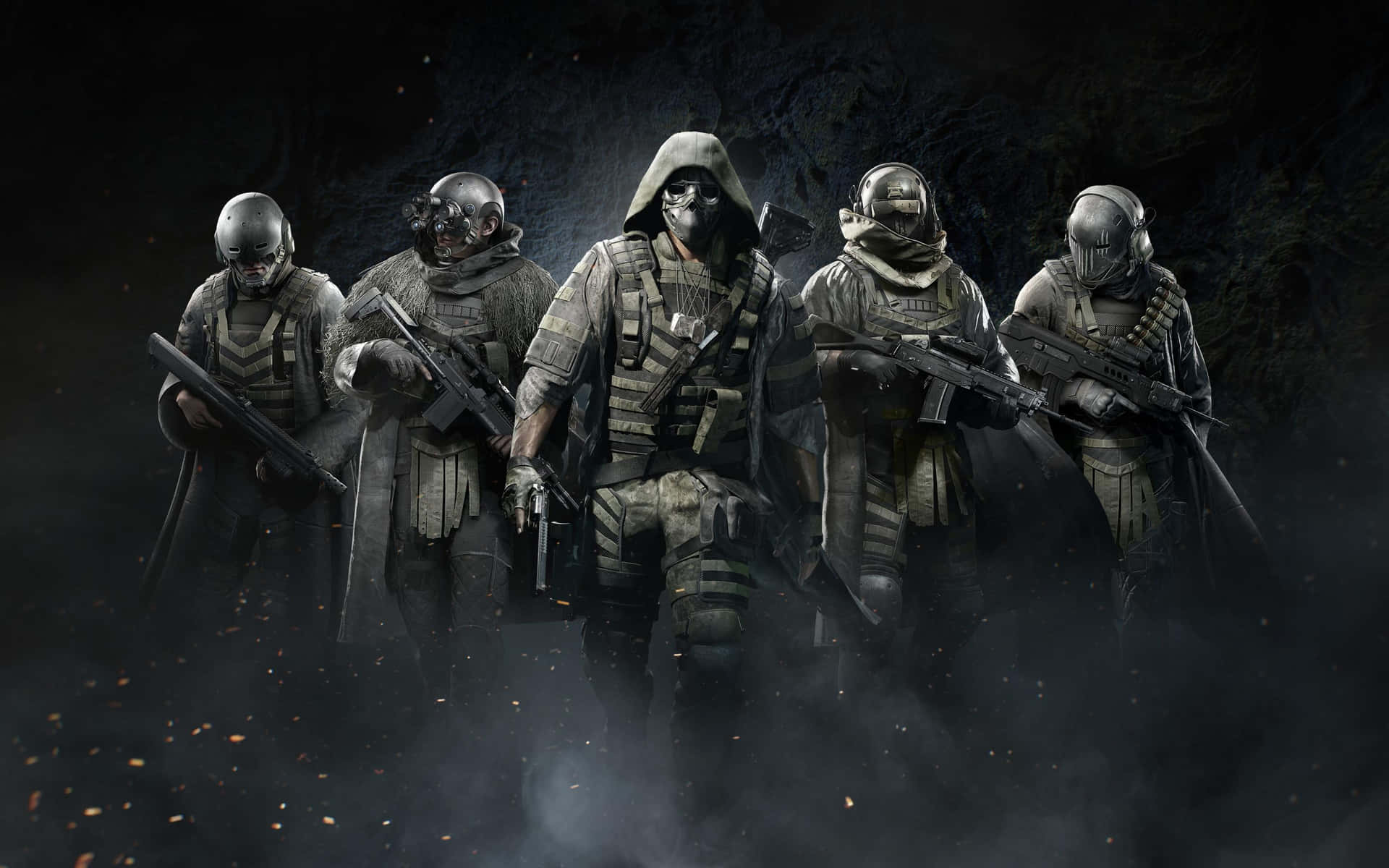 Ghost Recon Military Men Wallpaper