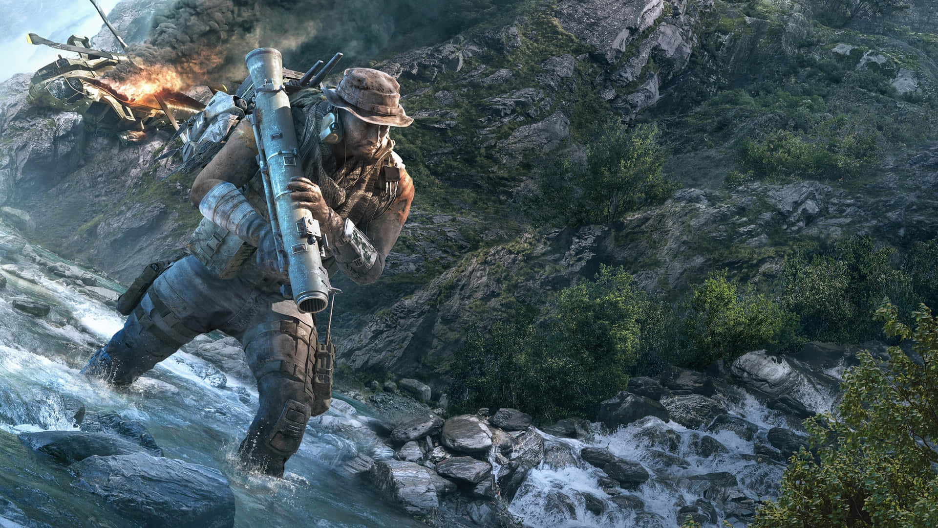 Join the Ghosts and take on the toughest missions Wallpaper