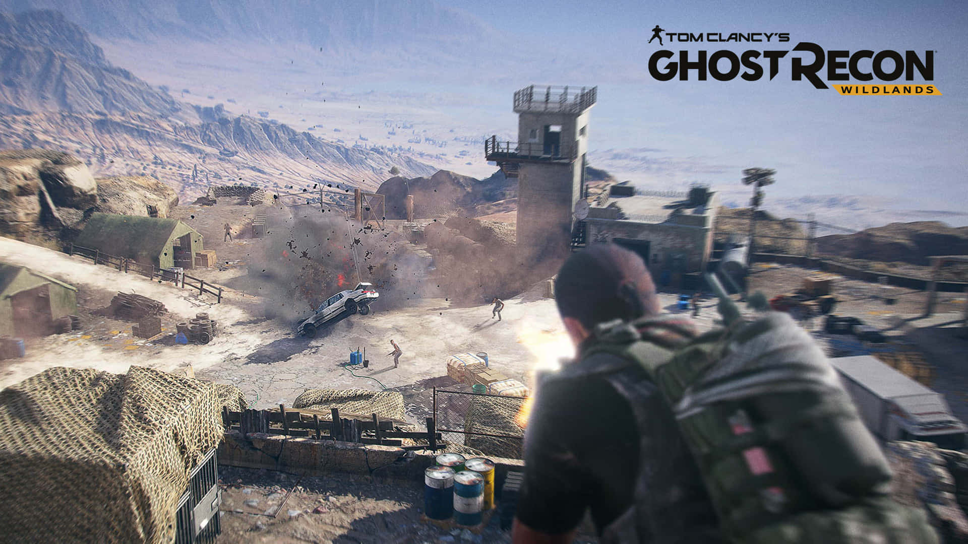 Dramatic Gaming Action in Ghost Recon Wildlands