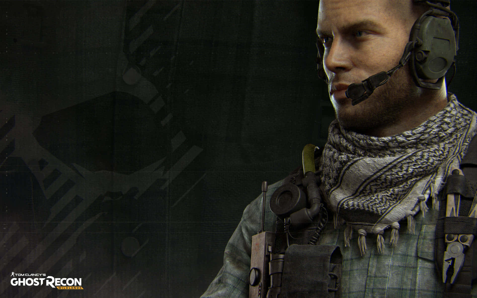 Holt Character In Ghost Recon Wildlands Background 1920 x 1200 Background