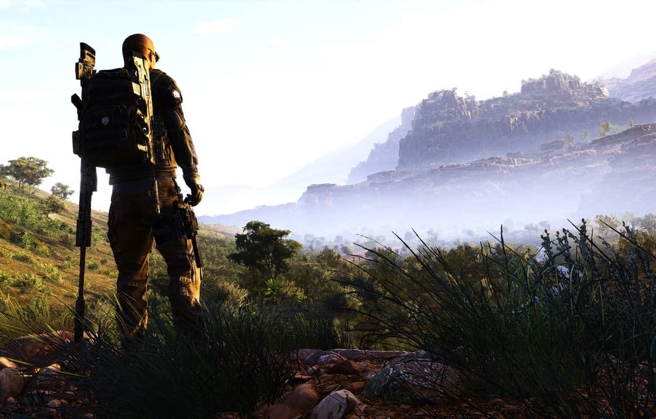 Stony Mountain In Ghost Recon Wildlands Background 1332 x 850 Background