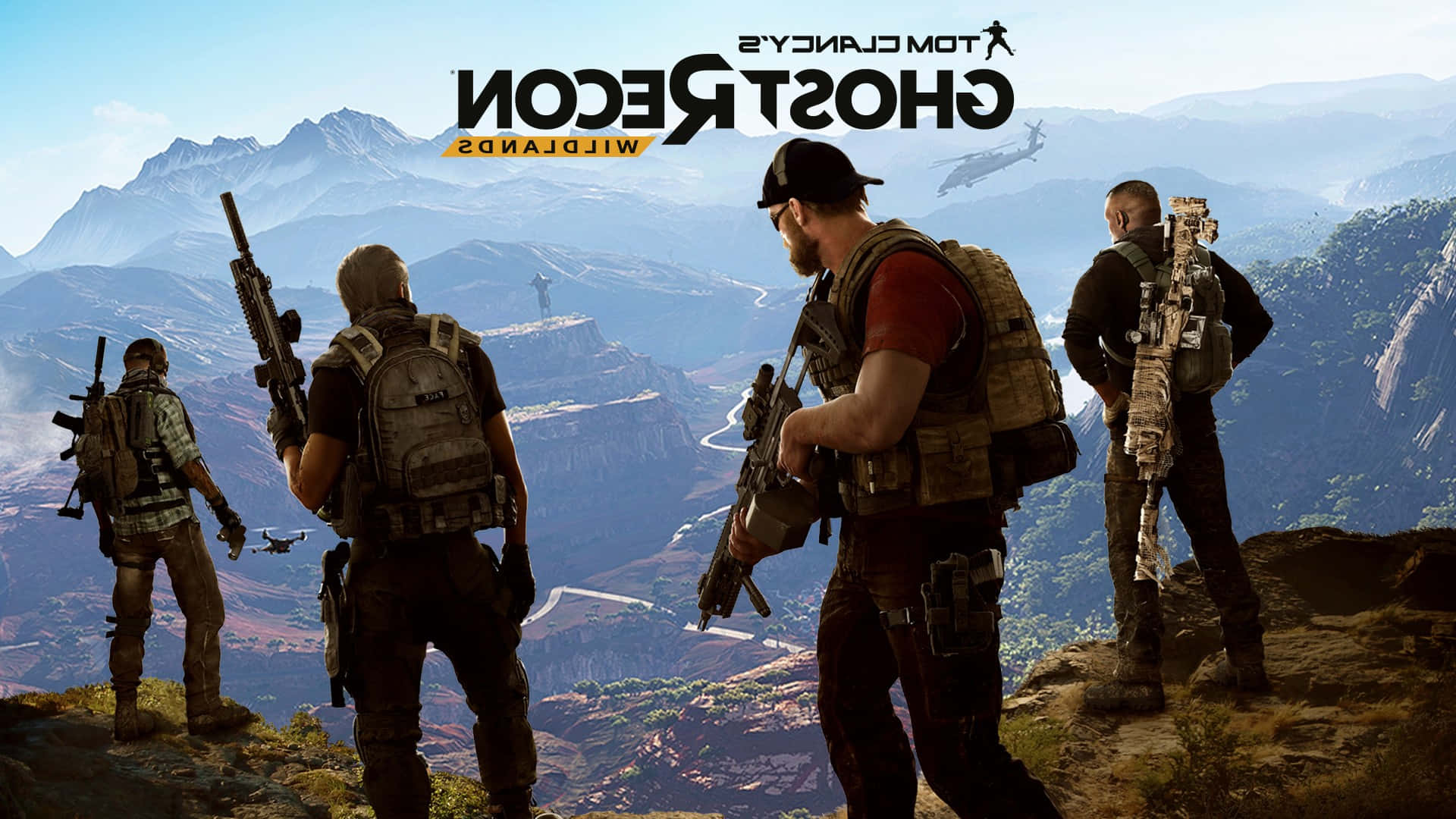 Play in a fully interactive open world with Ghost Recon Wildlands