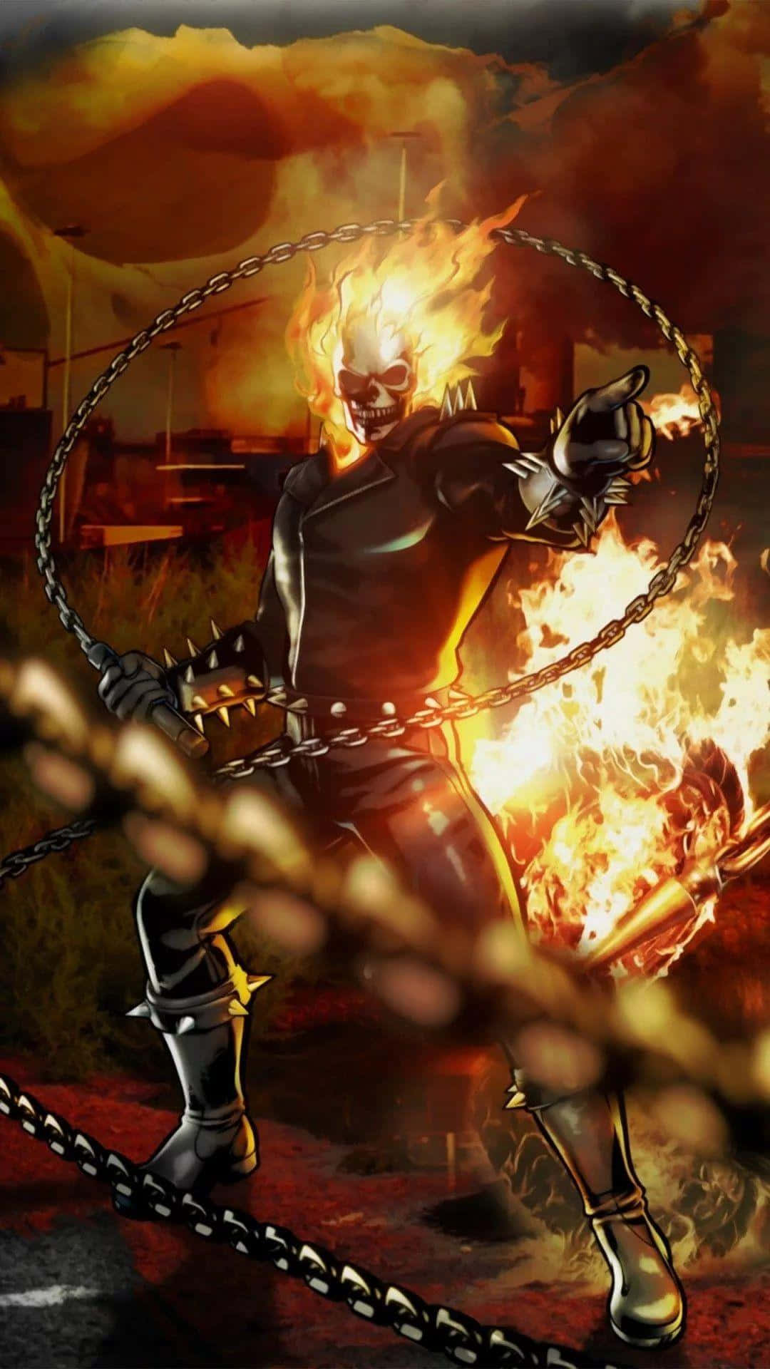 Lospirito Della Vendetta, Ghost Rider