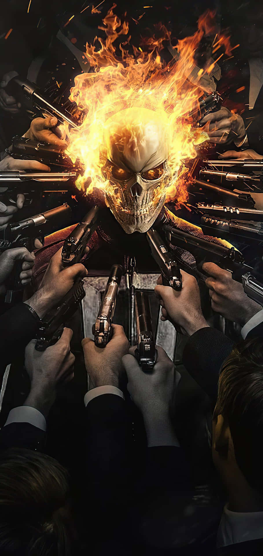 The Spirit of Vengeance is unleashed in the form of Ghost Rider"